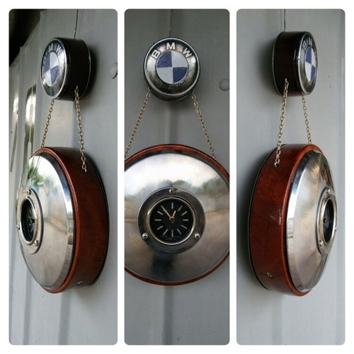 Orologio parete realizzato - orologio,