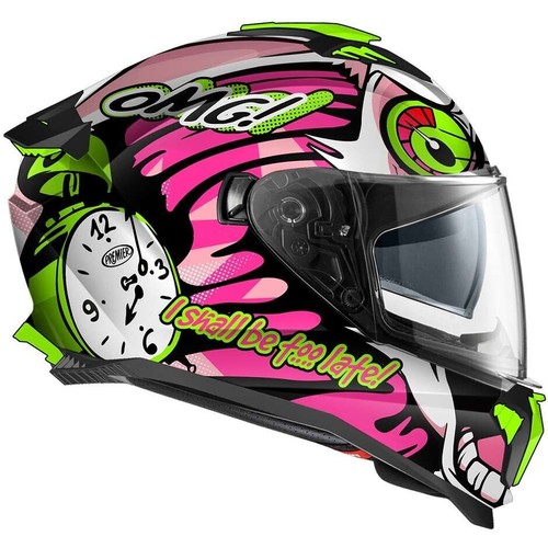 Casco moto integrale premier - casco,