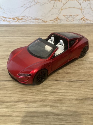 Modellino auto tesla roadster - auto,