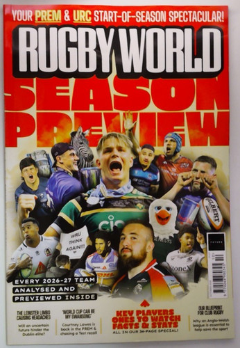 Rugby world magazine oct - rugby,