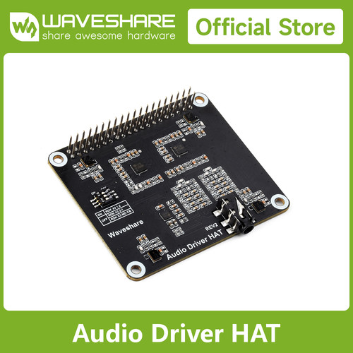 Waveshare scheda driver - waveshare, audio