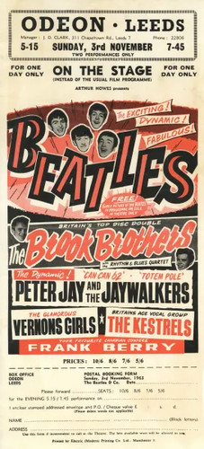The beatles odeon - beatles, leeds
