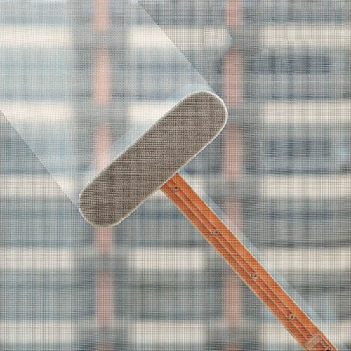 Spazzola con manico lungo - , per