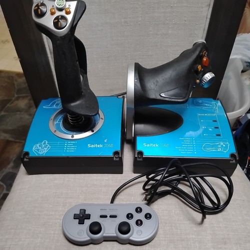 Saitek x45 digital joystick - saitek,
