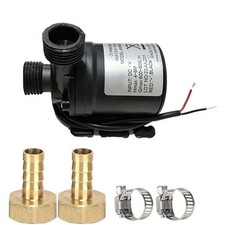 Pompa Acqua Impermeabile DC12V Brushless 800L/H Silenziosa Design Sommergibile