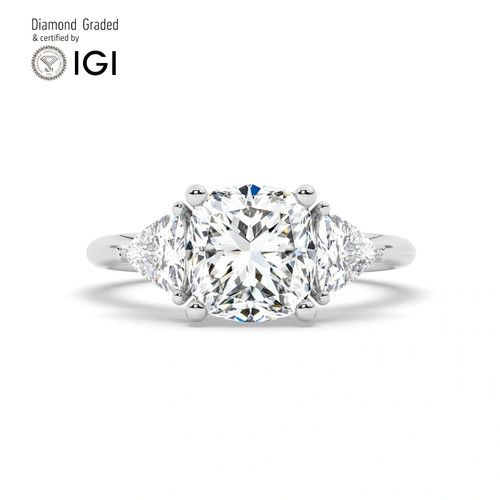 Anello trilogy diamante - anello,