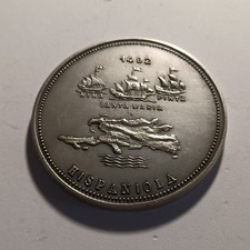 Medaglia Cristoforo Colombo