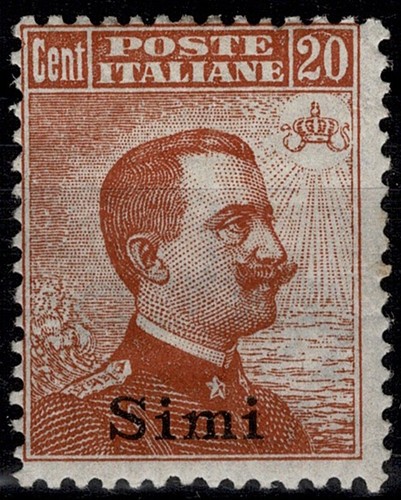 1921 1922 isole - isole, egeo