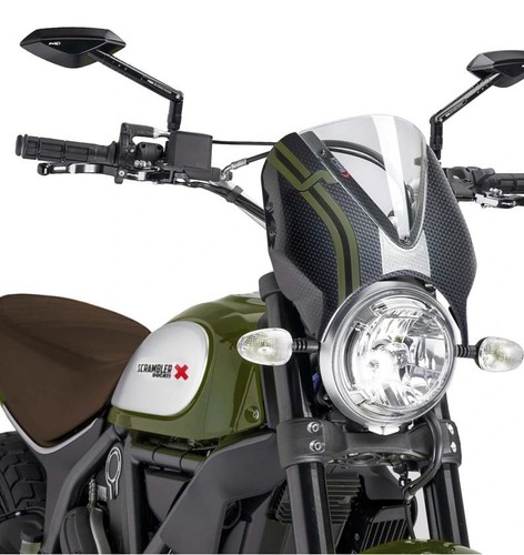Carena naso ducati scrambler - carena,