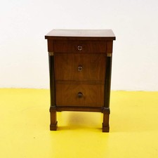 comodino antico impero