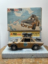 POLITOYS S19 Lancia Fulvia 1600 HF spedizione polare dalla polistil al polo 1/25
