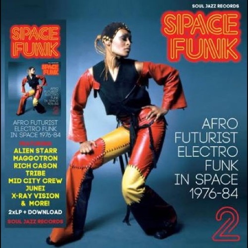 Vinile space funk afro - funk, 2: