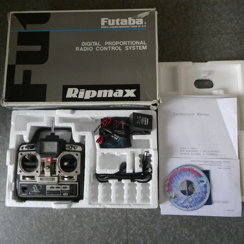 Futaba t6x ripmax ltd - futaba, ed