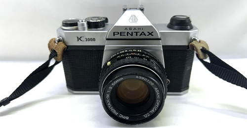Pentax asahi k1000 - pentax,
