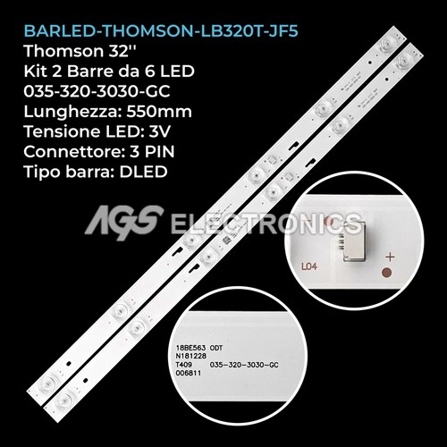 Kit barre strip led tv - kit,