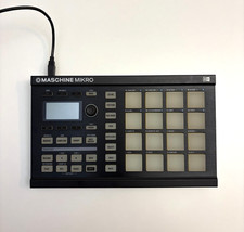 Maschine Mikro MK1 Native Instruments  Groove Production MIDI Controller Black