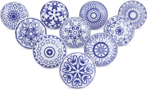 Set pomelli in - 10, ceramica