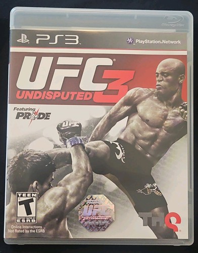 Ufc undisputed ps3 sony - undisputed,
