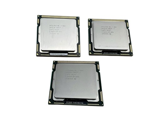 Lotto processori cpu - 3,