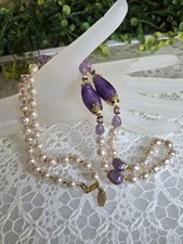Bellissima collana di perle