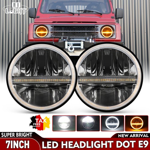 Coppia fari led - , 7