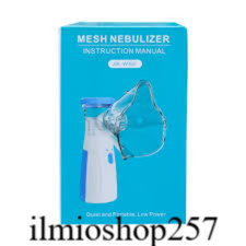 Aerosol Nebulizzatore Indossabile Tecnologia Mesh Silenzioso Portatile per Bambi