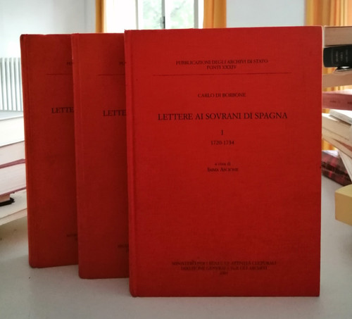 Lettere sovrani spagna - lettere, 3