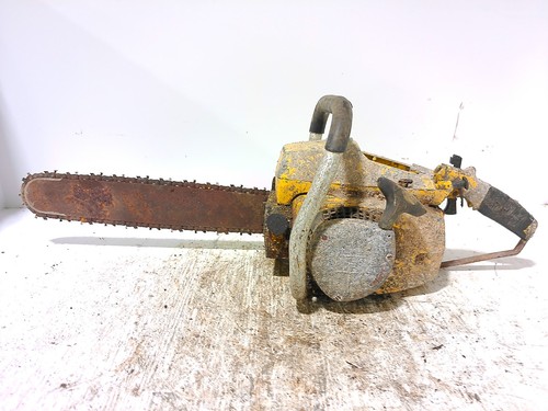 Vintage mcculloch chainsaw - vintage,