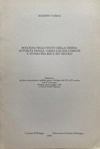 Augusto vasina bologna nello - augusto,