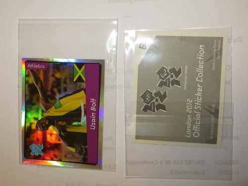 Figurina panini olimpic game - figurina,