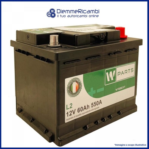 Batteria auto 550 a en - ah,