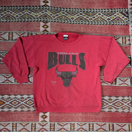 Felpa chicago bulls vintage - chicago,