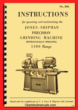 Jones & Shipman Serie 1300