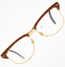 ASAR tartaruga oro montatura  farfalla occhiali vintage 80s👓Unisex