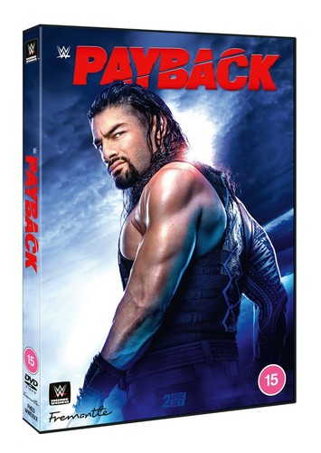 Wwe payback 2020 - 2020, (dvd)