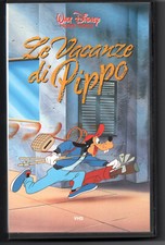 VHS WALT DISNEY LE VACANZE DI
