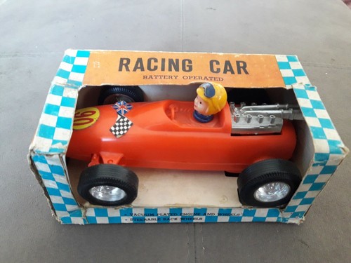 Macchina batteria racing car - batteria,