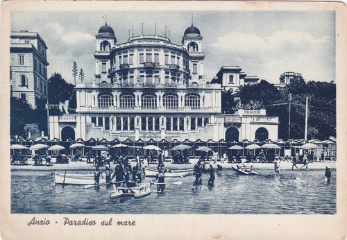 Anzio paradiso sul mare - -,