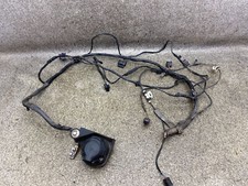 Cablaggio posteriore gancio di