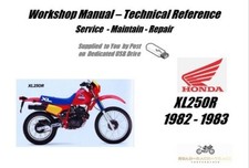 Honda xl250r xl250 manuale - xl250r, r