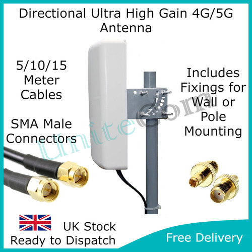 Antenna direzionale mimo 4g - antenna,