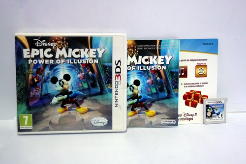 Disney epic mickey power - mickey,