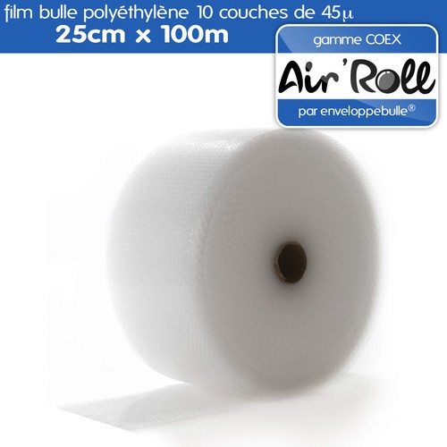 Rouleau film bulle d air - rouleau, d'air