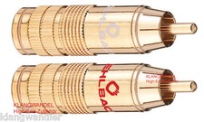 2 x Connettore RCA di fascia