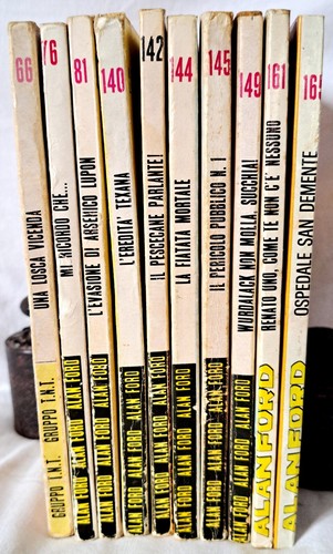 Fumetti alan ford albi - 10,