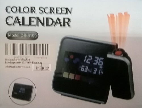 Sveglia calendario - sveglia,,