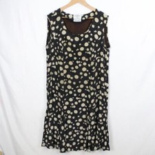 Vestito Ungaro nero taglia Xl da donna