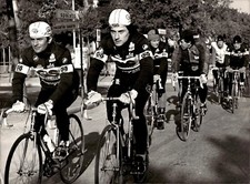 fotografia originale d'agenzia ciclismo Saronni 008