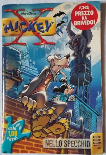 Mickey 1000 nello - x, n.1000-