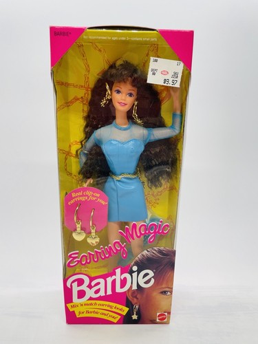 Barbie 1992 earring magic - barbie,
